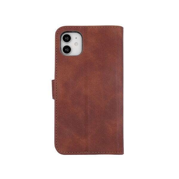 Smart Velvet case for Motorola Edge 40 Neo brown