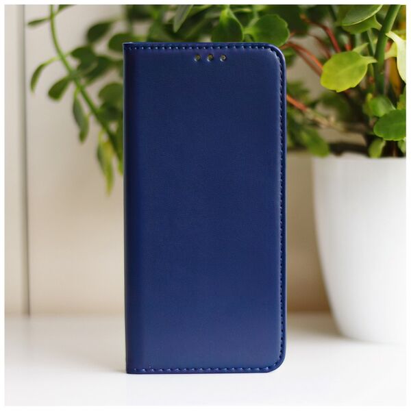 Smart Magnetic case for Honor X7a navy blue