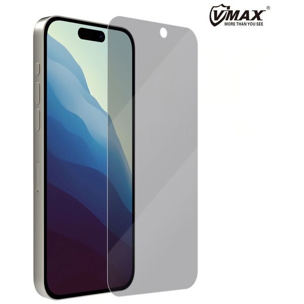 Vmax tempered glass 0.33mm 2,5D high clear privacy glass for iPhone 7 / 8 / SE2020 / SE2022