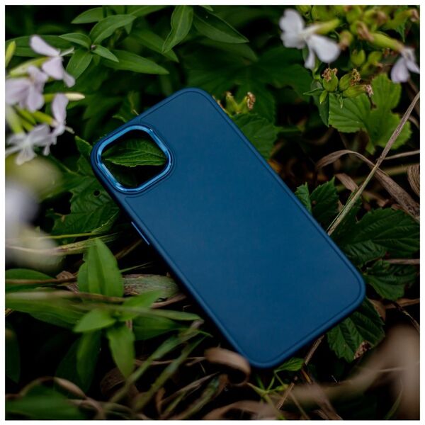 Satin case for Samsung Galaxy S24 Ultra dark blue