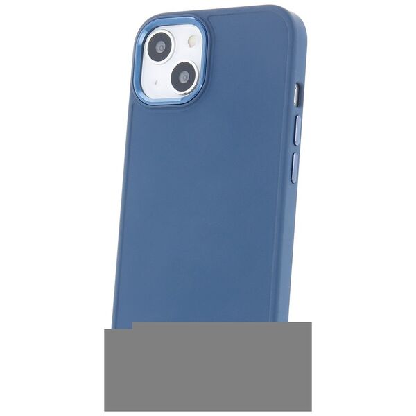 Satin case for Samsung Galaxy S24 Ultra dark blue