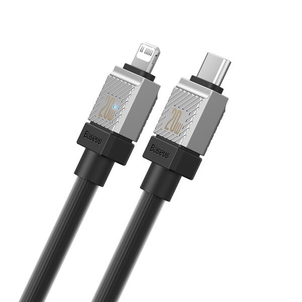 Baseus cable CoolPlay USB-C - Lightning 1m 20W black