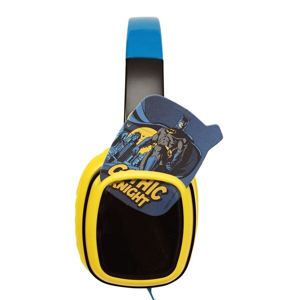 Batman headphones Flip 'N Switch 2.0 black-blue