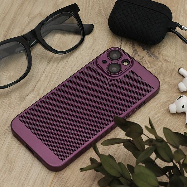 Airy case for Samsung Galaxy A33 5G purple