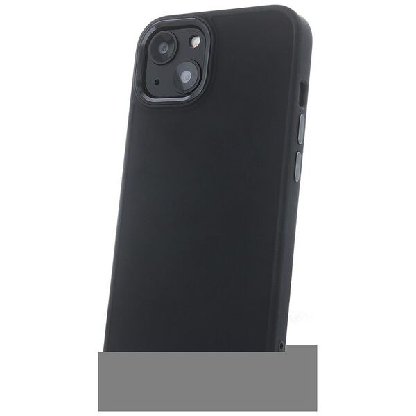 Satin case for iPhone 15 Pro 6,1&quot; black