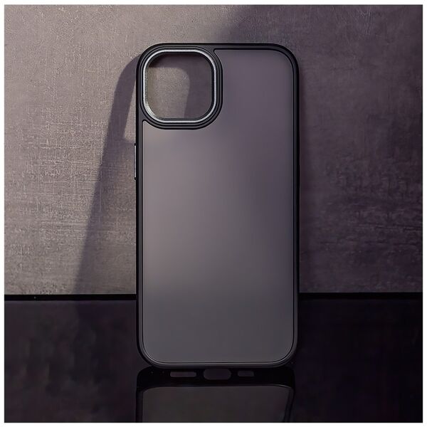 Satin Matt case for iPhone 11 black