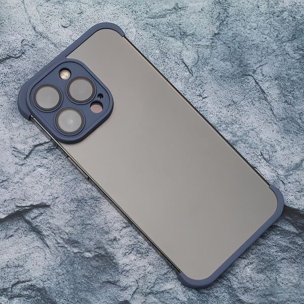TPU mini bumpers with camera protection for iPhone 14 6,1&quot; blue