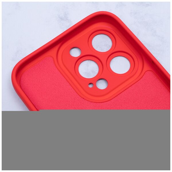 Silicon Mag case for iPhone 12 Pro 6,1&quot; red