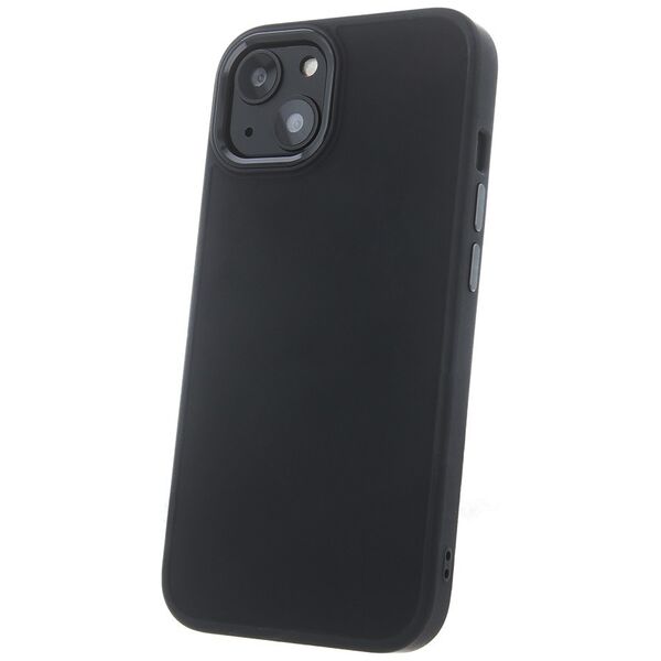 Satin case for iPhone X / XS black