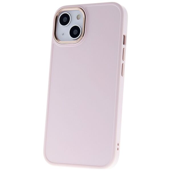 Satin case for iPhone 12 / 12 Pro 6,1&quot; pink