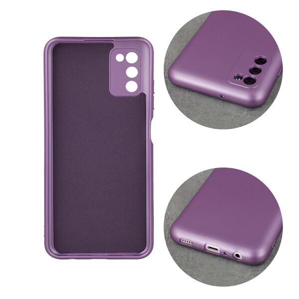 Metallic case for iPhone 14 Pro 6,1&quot; violet