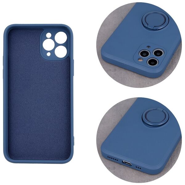 Finger Grip case for Samsung Galaxy S20 FE / S20 Lite / S20 FE 5G blue