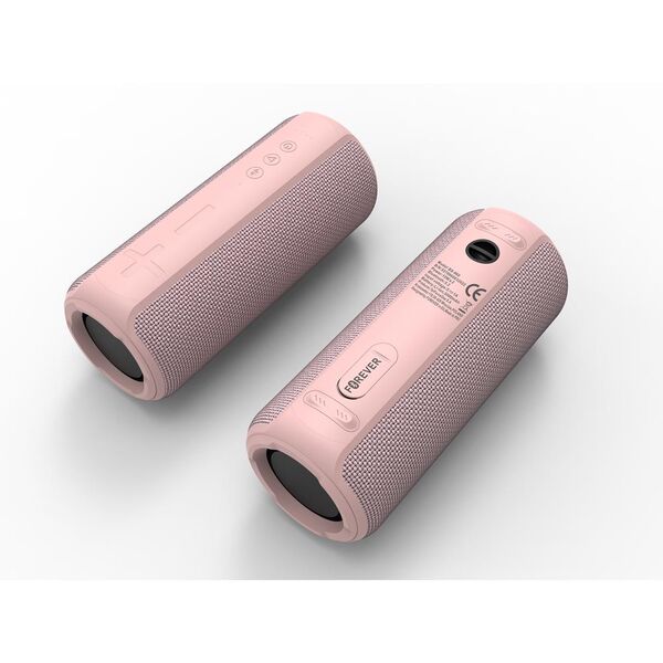 Forever Bluetooth speaker Toob 30 PLUS BS-960 pink