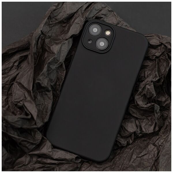 Silicon case for Motorola Moto E30 / E40 / E20S black