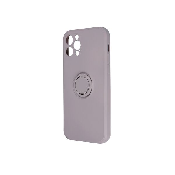 Finger Grip case for iPhone 11 light gray