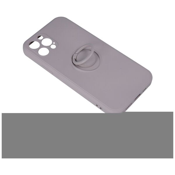 Finger Grip case for iPhone 11 light gray