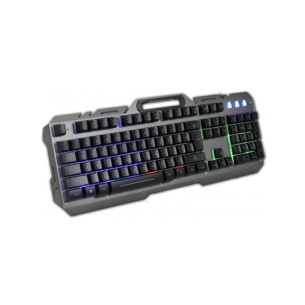 Rebeltec wired set: LED keyboard + mouse for INTERCEPTOR players 5902539601367