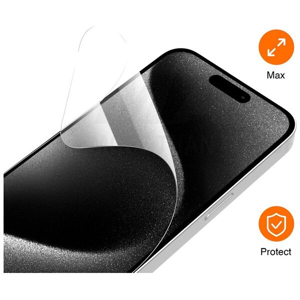 Vmax protective film invisble TPU film - full coverage for iPhone 11 Pro 6976757302558