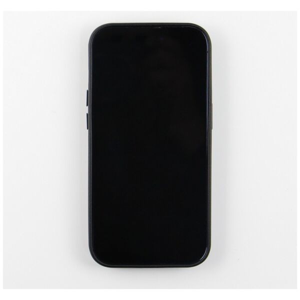 Mag Leather case for do iPhone 15 Pro 6,1&quot; black 5907457734043