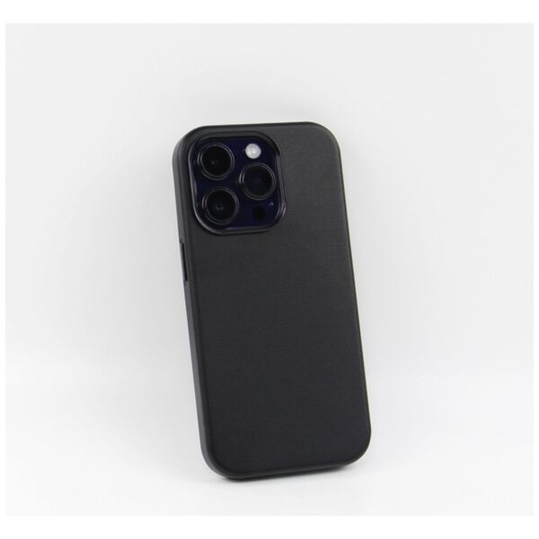 Mag Leather case for do iPhone 14 Pro 6,1&quot; black 5907457734005