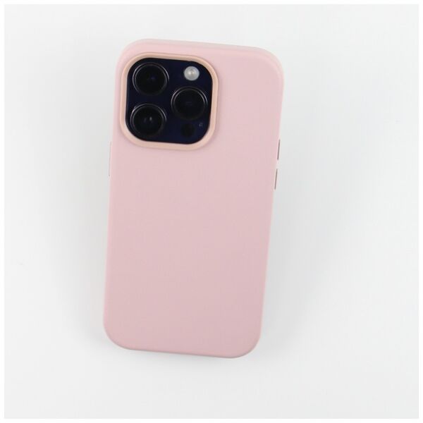 Mag Leather case for do iPhone 14 Pro 6,1&quot; light pink 5907457734333