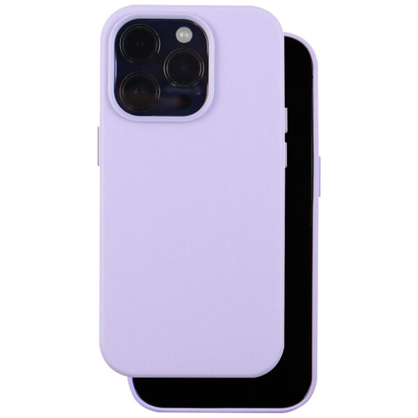 Mag Leather case for do iPhone 15 6,1&quot; purple 5907457734241