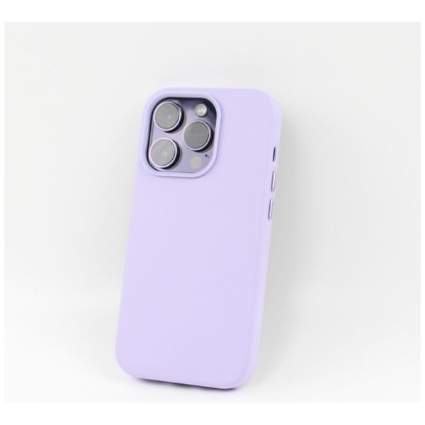 Mag Leather case for do iPhone 13 Pro 6,1&quot; purple 5907457734197