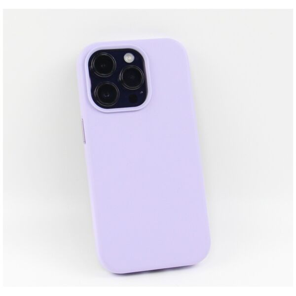 Mag Leather case for do iPhone 13 Pro 6,1&quot; purple 5907457734197