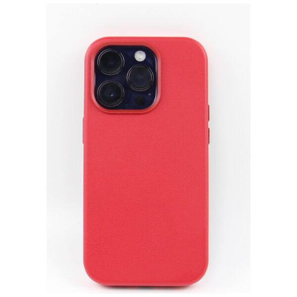 Mag Leather case for do iPhone 13 Pro 6,1&quot; red 5907457734081