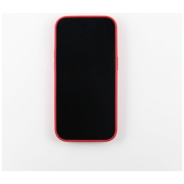 Mag Leather case for do iPhone 13 Pro 6,1&quot; red 5907457734081