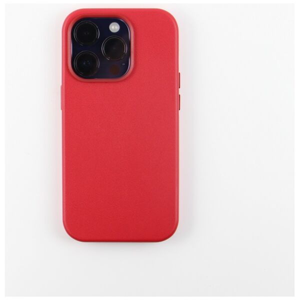 Mag Leather case for do iPhone 13 6,1&quot; red 5907457734074