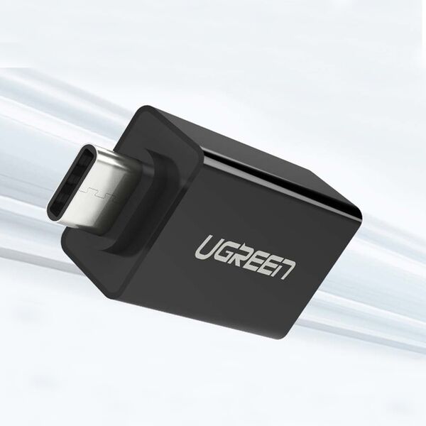 Ugreen Ugreen - OTG Adapter (20808) - USB 3.0 to Type-C, up to 5Gbps - Black 6957303828081 έως 12 άτοκες Δόσεις