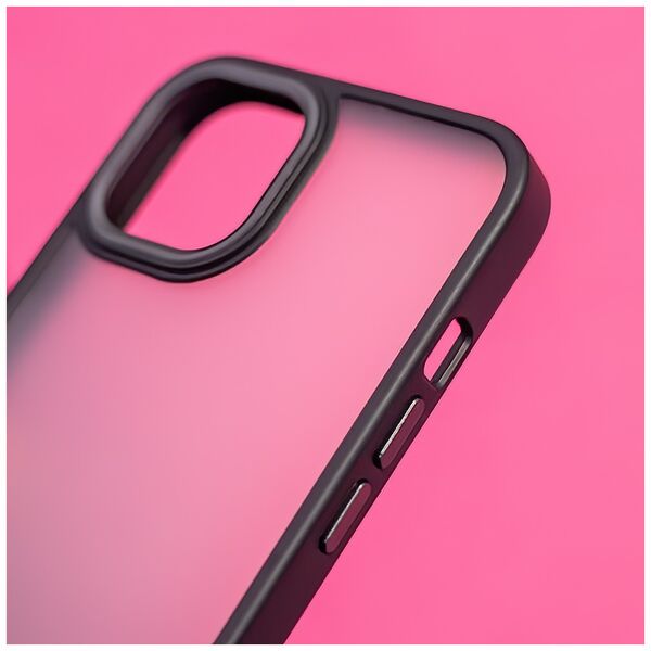 Satin Matt Case for Xiaomi Note 13 5G black 5907457747883