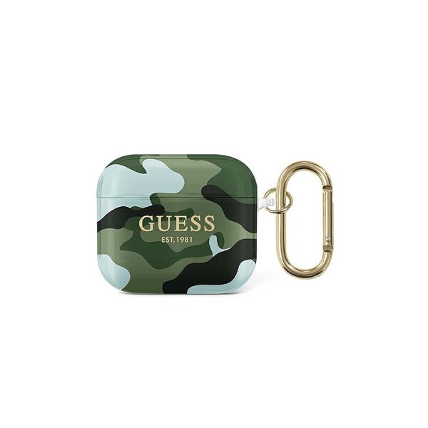 Guess case for Airpods 3 GUA3UCAMA khaki Camo 3666339010133