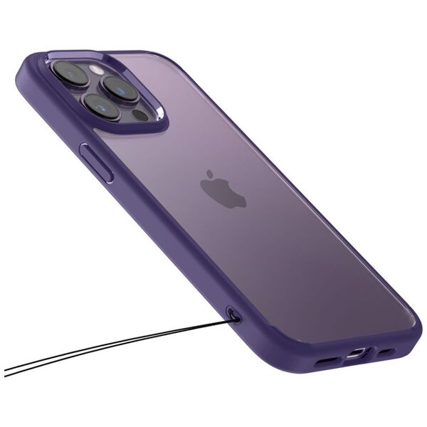 Spigen case Ultra Hybrid for iPhone 14 Pro 6,1&quot; deep violet 8809811869842