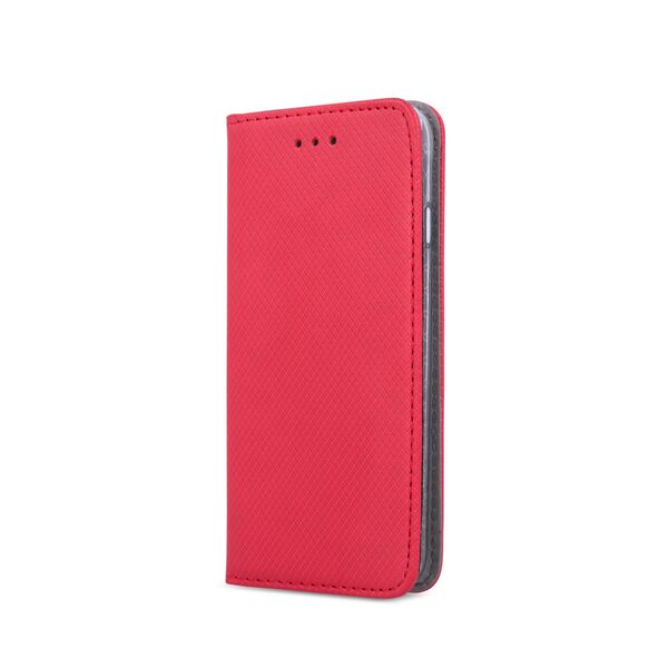 Smart Magnet case for Oppo Reno 7Z 5G (Global) / Reno 7 Lite 5G / Reno 8 Lite 5G red 5900495983015