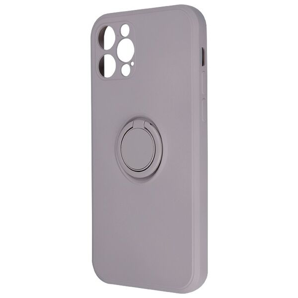 Finger Grip case for Samsung Galaxy S23 FE light gray 5907457711686