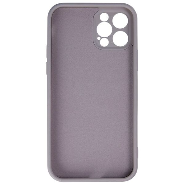 Finger Grip case for Samsung Galaxy S23 FE light gray 5907457711686