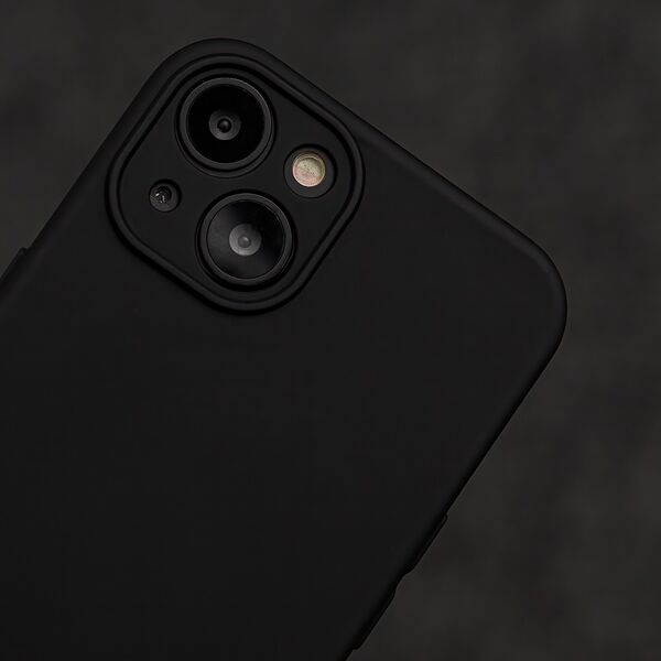 Silicon case for Realme C53 4G black 5900495436696