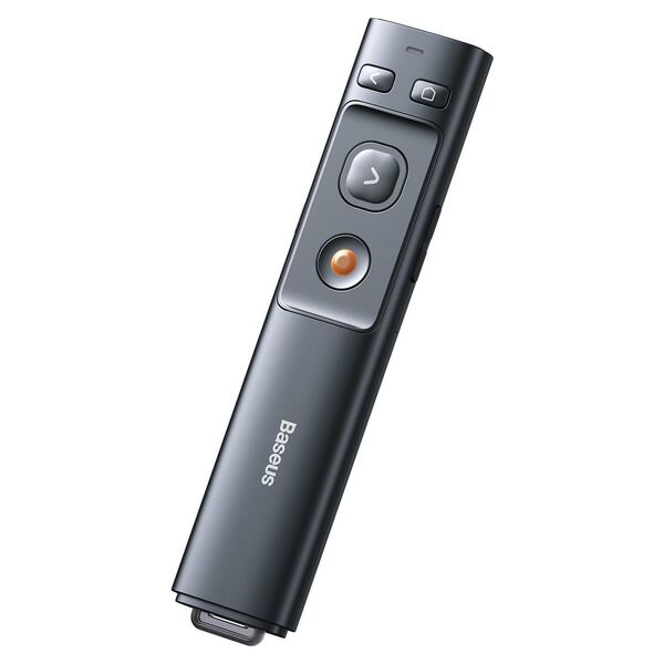 Wireless presenter Baseus Orange Dot, Laser pointer, Gray - 40394 έως 12 άτοκες Δόσεις