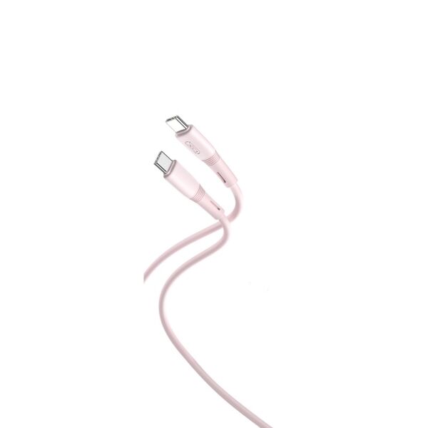 XO cable NB-Q226B USB-C - USB-C 1m 60W pink 6920680833801