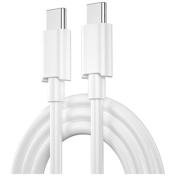 WIWU wall charger Wi-U002 PD + QC 20W 1x USB 1x USB-C white + cable USB-C - Lightning 6976195090154