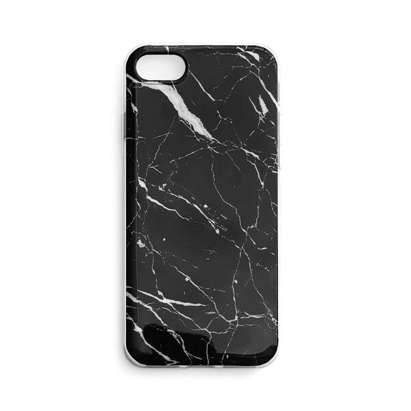 Wozinsky Marble TPU case cover for Samsung Galaxy A31 black