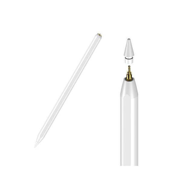 Choetech capacitive stylus pen for iPad (active) white (HG04)