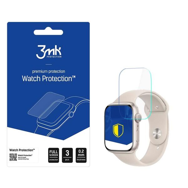 Apple Watch 8/9 41mm - 3mk Watch Protection™ v. ARC+