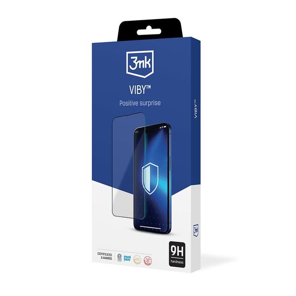 3mk VibyGlass tempered glass for iPhone 15