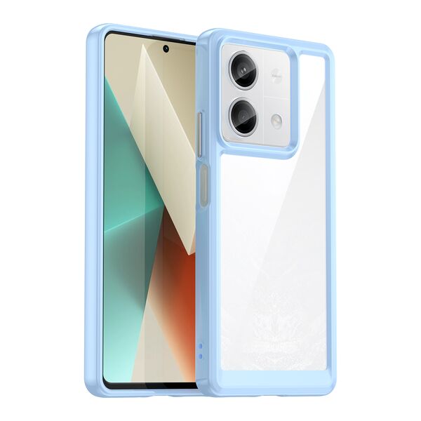 Outer Space Case with gel frame for Xiaomi Redmi Note 13 Pro - blue