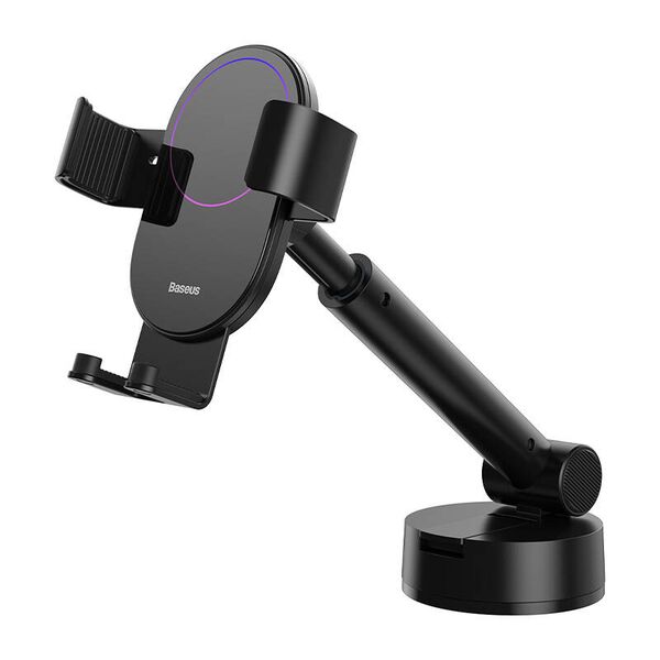 Universal phone holder Baseus Simplism Gravity, Black - 17819 έως 12 άτοκες Δόσεις