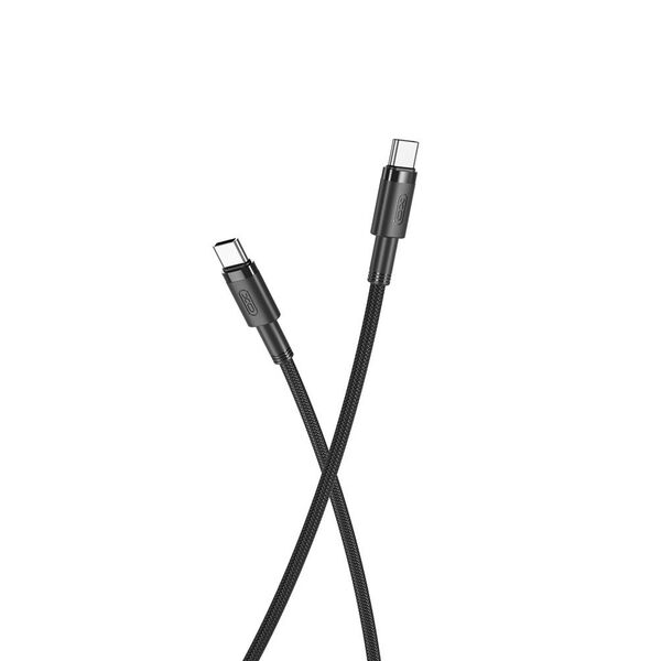 XO cable NB-Q199 PD USB-C - USB-C 1,5m 100W black 6920680824687