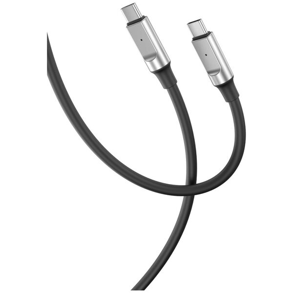 XO cable NB-Q252B USB-C - USB-C 1,0 m 60W black 6920680844807